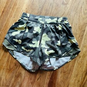 lululemon athletica Camo Athletic Shorts